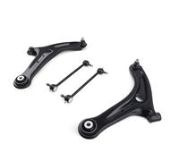4x Front Left/Right Suspension Wishbone Arms 1.4 1.6 TDCI for Fiesta MK7 08- 15