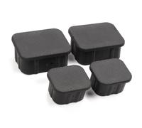 4x Front Rear Axle Automobile Bridge Cover Fit for Ford Bronco 2021-2023