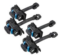 4x Front & Rear Door Check Stop Hinge Strap Fit for Buick LaCrosse Regal 17-21