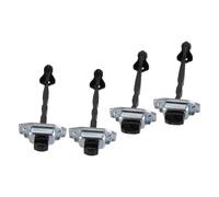 4x Front Rear Door Check Strap Fit For Toyota RAV4 2019 2020 2021 2022 2023 2024