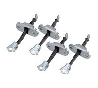 4x Front & Rear Door Stay Checker Strap Stopper Fit For Toyota Corolla