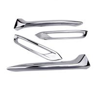 4x Front Rear Fog Light Cover Trim Fit for Nissan Rogue Sport Qashqai 2020