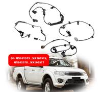 4X Front Rear Left Right ABS Speed Sensor per Mitsubishi L200 2.5DID B40 Y Y0