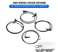 4X Front Rear Left Right ABS Wheel Speed Sensor per Mitsubishi Fuso Canter 3.0#