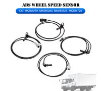 4X Front Rear Left Right ABS Wheel Speed Sensor per Mitsubishi Fuso Canter 3.0T9