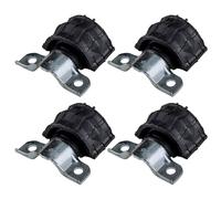 4x Front Sway Stabilizer Bar Bushing Fit For Mercedes-Benz W164 ML320 ML550