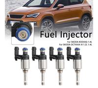 4X Fuel Injector 04E906036Q Per Audi H7 Per Seat Leon Per Skoda Per VW Passat Y0