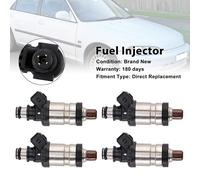 4X Fuel Injector 06164-P06-A01 Per Civic Del Sol 1.5L 1.6L Integra 1.7L 1.8L Y1
