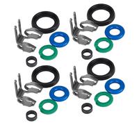 4x Fuel Injector Seal Kit Fit for Hyundai Santa Tucson Kia Optima Sportage 2.4L