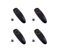 4X G10S Air Mouse Voice Remote Control 2.4G Ricevitore USB per Android TV BOX PC Gyro Sensing Telecomando Intelligente Senza Fili