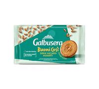 4X Galbusera Buoni Cosi Frollino Classico Senza Zuccheri Aggiunti 330g