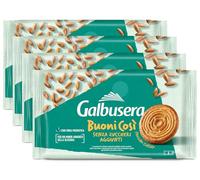4X Galbusera BuoniCosi Frollino Classico Senza Zuccheri Aggiunti 330g