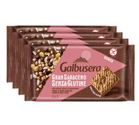 Biscotto Gran Saraceno senza glutine 260 g - Galbusera 260 g