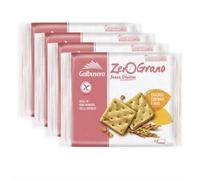 4X Galbusera ZeroGrano Cracker con Mais e Riso Senza Glutine (Gluten Free) 320g