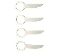 4X Ganci Di Sblocco Radio Per Audi Mercedes Ford VW MFD MCD RNS Navi Plus