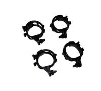 4X Gancio In Gomma Per Maschera Lampada Polisport Lmx Halo Mmx