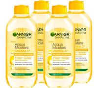4x Garnier SkinActive Acqua Micellare Vitamina C Struccante Detergente 4x400ml C