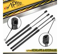 4X Gasfeder Gasdampfer Motore Posteriore Per KIA Sorento 2 XM 2011-2015 SUV