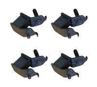 4x Generatore & Motore Supporto Gomma Montaggio Shock Absorber 8mm & 10mm Filo