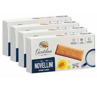 4X Gentilini Novellini Biscotti al Latte e Miele 250g