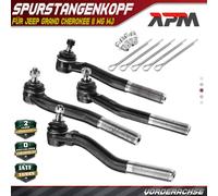 4x Giunto di Supporto Superiore Inferiore Sinistro Dx per Jeep Grand Cherokee II