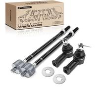 4x Giunto di Supporto Tirante Esterno Interno per Mitsubishi Eclissi II ES2347RL