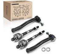 4x Giunto di Supporto Tirante Frontale per Chevrolet Aveo/Kalos Hatchback