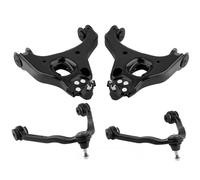4x Giunto sferico del braccio di controllo della sospensione anteriore compatibile con GMC Sierra 1500 1999-2006 2WD K620264 12475485braccio oscillante di controllo anteriore superiore