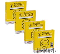 4x Gotze Anelli Pistone Set per VW Bus Transporter T3 2,1l Dj Sr Ss Mv Wbx