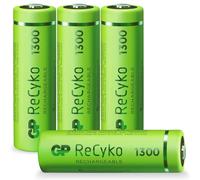 4X GP ReCyko AA-Akku NiMH 1300mAh Mignon LR06 LR6 1,2V AA Akku Accu Batteria