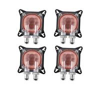 4X Gpu Water Block Cooling Double Channel Of Copper Column Scheda Video Image Radiatore Acqua 0.4Mm per W40