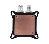 4X Gpu Water Block Cooling Double Channel Of Copper Column Scheda Video Image Radiatore Acqua 0.4Mm per W40
