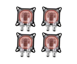 4X Gpu Water Block Cooling Double Channel Of Copper Column Scheda Video Image Radiatore Acqua 0.4Mm per W40