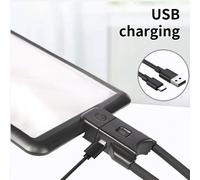 4X Grande Pendenti Ingrandimento Con Scaldacollo Option E 43 Luce LED per Facile