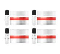 4X Graphtec CB09 CB09U Silhouette Cameo Holder con 80 Lame da 60 Gradi Plot6323