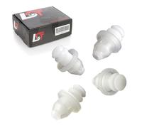 4X Griglie Del Radiatore Coperture Per VW LUPO