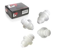 4X Griglie Del Radiatore Coperture Sotto Paraurti Fissaggi Clip Per VW LUPO