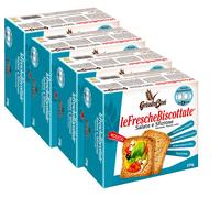 4X GrissinBon Le Fresche Biscottate Salate e Sfiziose 250g