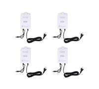 4X Gruppo di Continuità 12V-2A per WiFi, Router, Modem, Telecamera di Sicurezza UPS Protezione di Backup per Batteria Spina USA