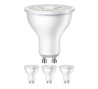 4x GU10 LED PAR16 bianco (4100 K) 5,7 W 535lm 35