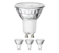 4x GU10 LED PAR16 bianco (4100 K) 8,2 W 1179 lm 33