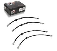 4x Guaina Freno Set Anteriore Posteriore per Mini R50 R53 Cooper One