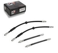 4x Guaina Freno Set Assale Posteriore Assale Anteriore per Nissan Primastar