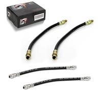 4x Guaina Freno Set Assale Posteriore Assale Anteriore per Renault Super 5