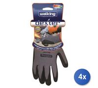 4x Guanti lavoro Brenta 012813 Walking Dexer