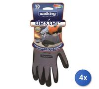 4x Guanti lavoro Brenta 012814 Walking Dexer