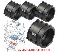 4x Guarnizione Collettore Aspirazione per AUDI A4,Avant A6,Avant 1.6 1.8 2.0 ...
