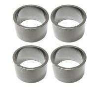 4x Guarnizione di scarico per Aprilia Gilera Honda Piaggio Yamaha