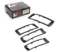 4x Guarnizione IN Gomma Base Esterno Maniglia Porta Set Ant. Posteriore per VW