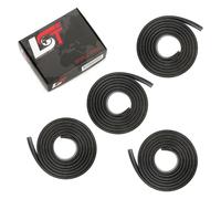 4x Guarnizione IN Gomma Porta Tenuta Frontale Laterale per VW Lt II 28-46 Doka